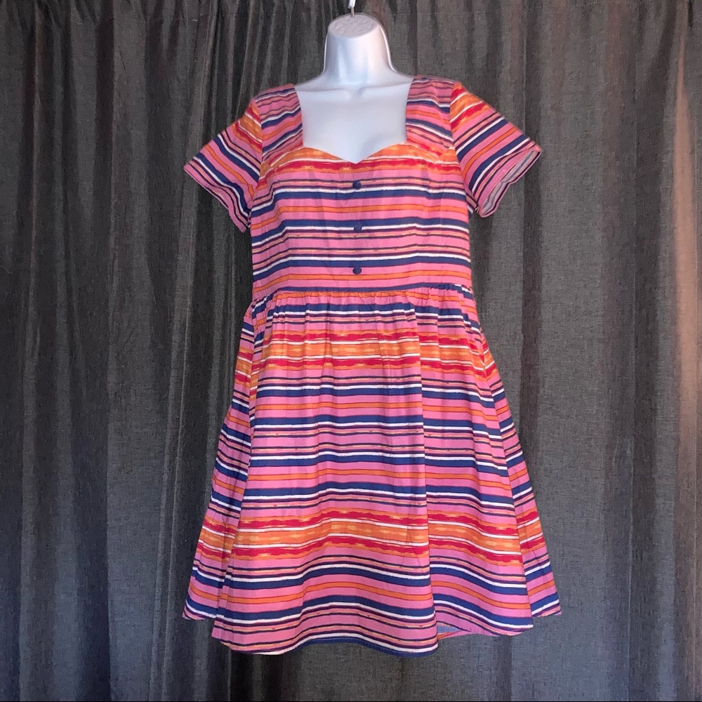 Modcloth striped dress